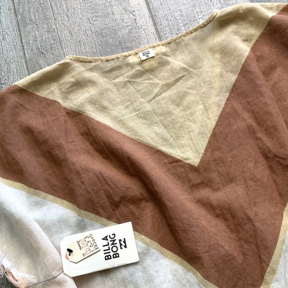 🔥🔥BILLABONG - WISHING WELL COVER UP🔥🔥 - Picture 9 of 9